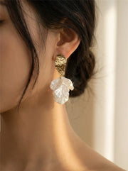 Pearl Petal Luxe Oorbellen