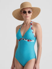 Esprit Broad Beach Padded Badpak – Dames Badpak met Gevoerde Cups