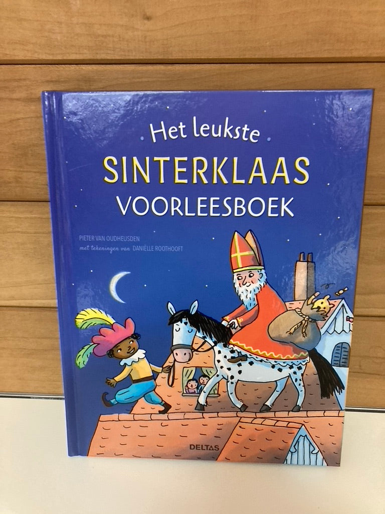Het leukste sinterklaas voorleesboek