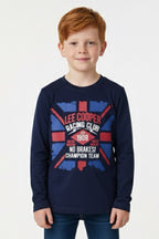 Lee Cooper t-shirt TML navy