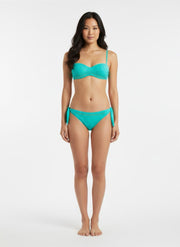 Sexkiss Turquoise Glitter Bikini Dames – Outlet