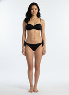 Push up bikini sexkiss black glitter