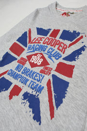 T-shirt Lee Cooper TML Gris