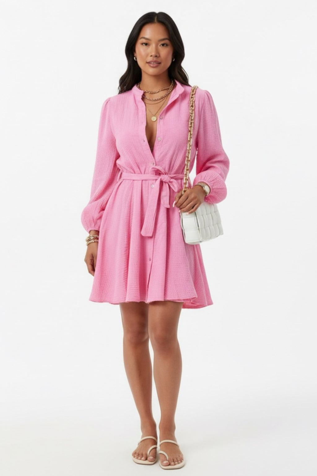 Jurk Alexa Roze