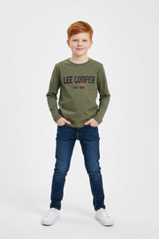 T-shirt Lee Cooper TS Kaki
