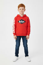 Lee Cooper hoodie SW 39 red