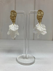 Pearl Petal Luxe Oorbellen