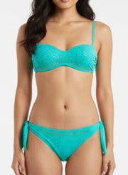 Sexkiss Turquoise Glitter Bikini Dames – Outlet