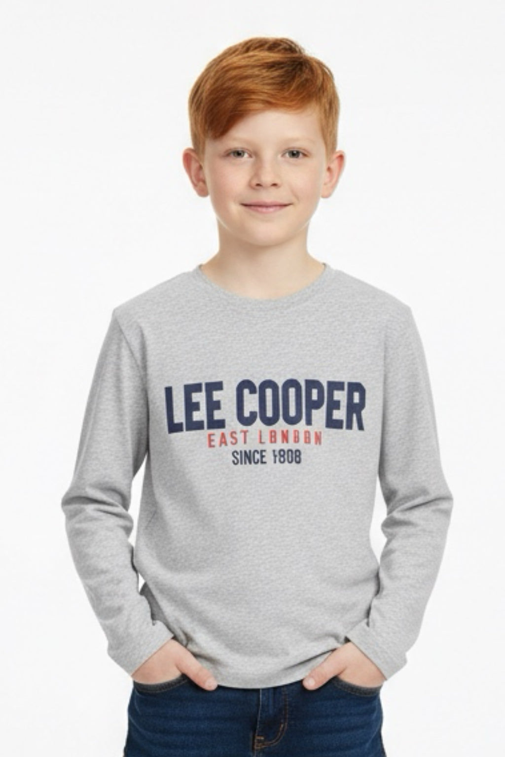Lee Cooper t-shirt TS grey