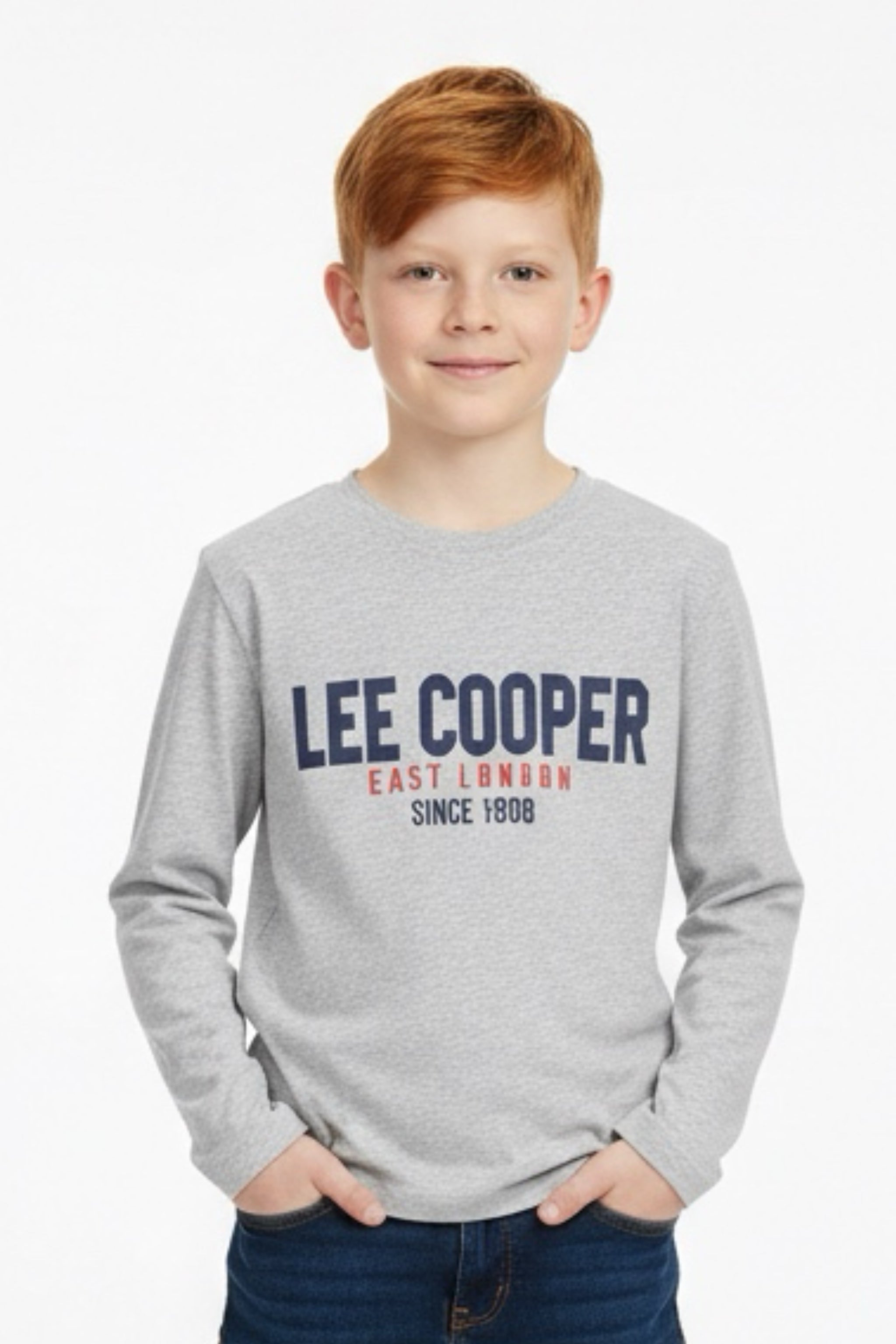 Lee Cooper t-shirt TS grey