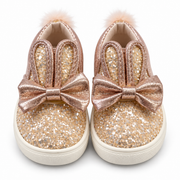 Rock and Joy Dames Sneakers Bunny Roze – Comfortabele Sneakers
