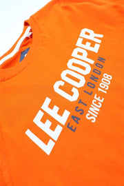T-shirt Lee Cooper TS orange