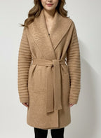 Long cardigan Camel