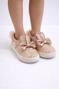 Sneaker bunny pink