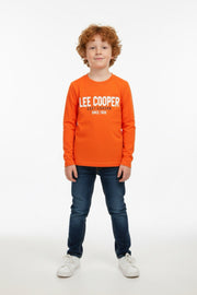 T-shirt Lee Cooper TS orange