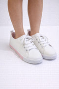 Sneaker Pink line
