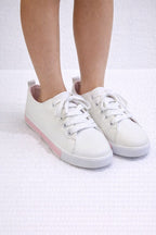 Sneaker Pink line