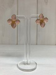 Blush Petal Bloom Oorbellen