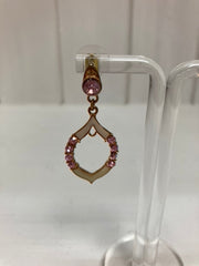 Rosé Amara Crystal Oorbellen