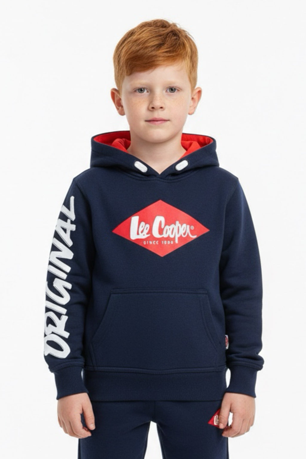 Lee Cooper hoodie SW 39 Navy