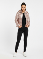 Hooded puffer jacket