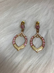 Rosé Amara Crystal Oorbellen