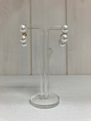 Pearl Harmony Cluster Oorbellen