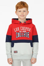 Lee Cooper hoodie SW Red