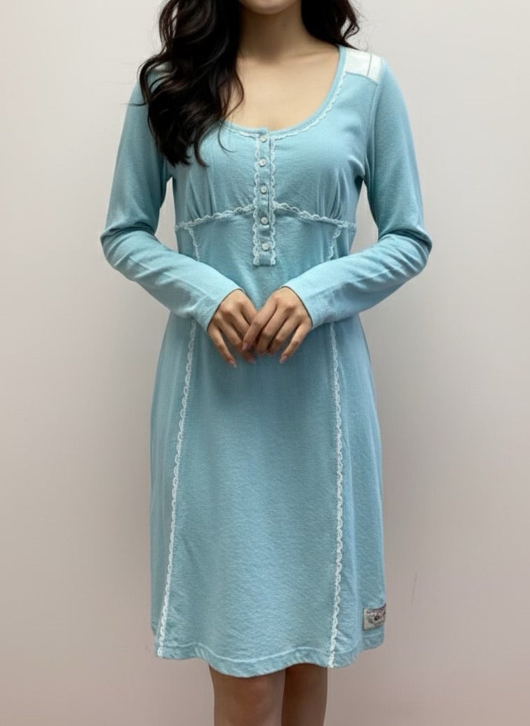 VM Blue kiss Nightdress