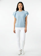 Trui Elly lichtblauw