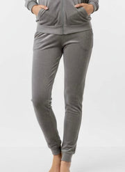 Promise Dames Huispak Velvet Lichtgrijs – Broek & Gilet