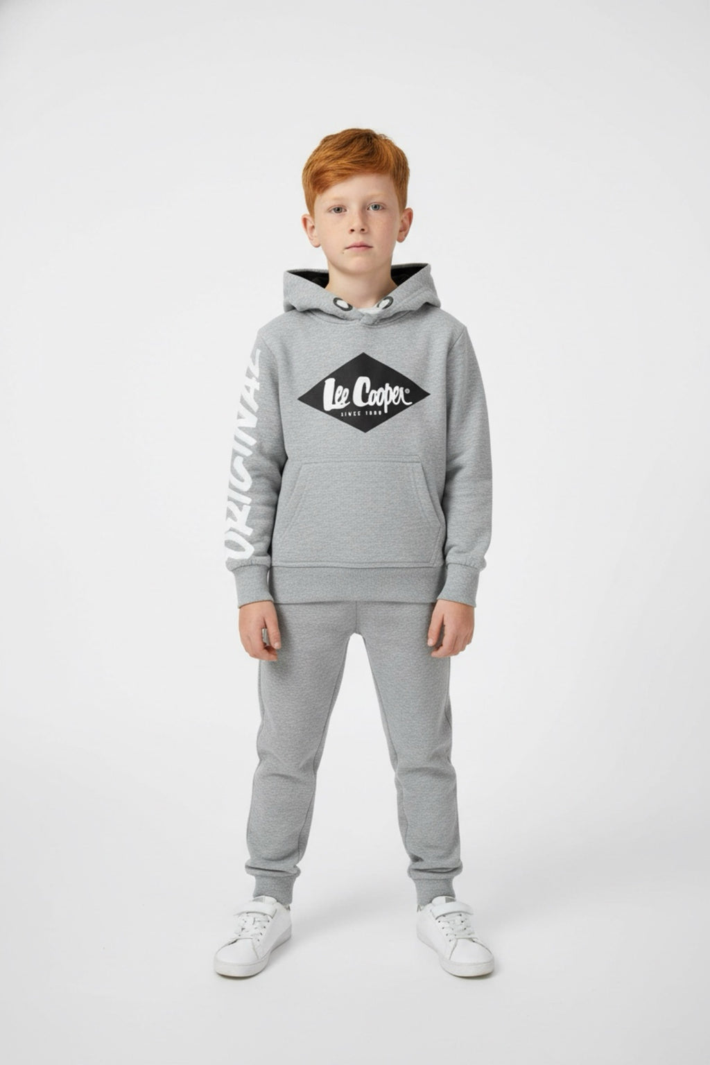 Lee Cooper hoodie SW 39 Grey