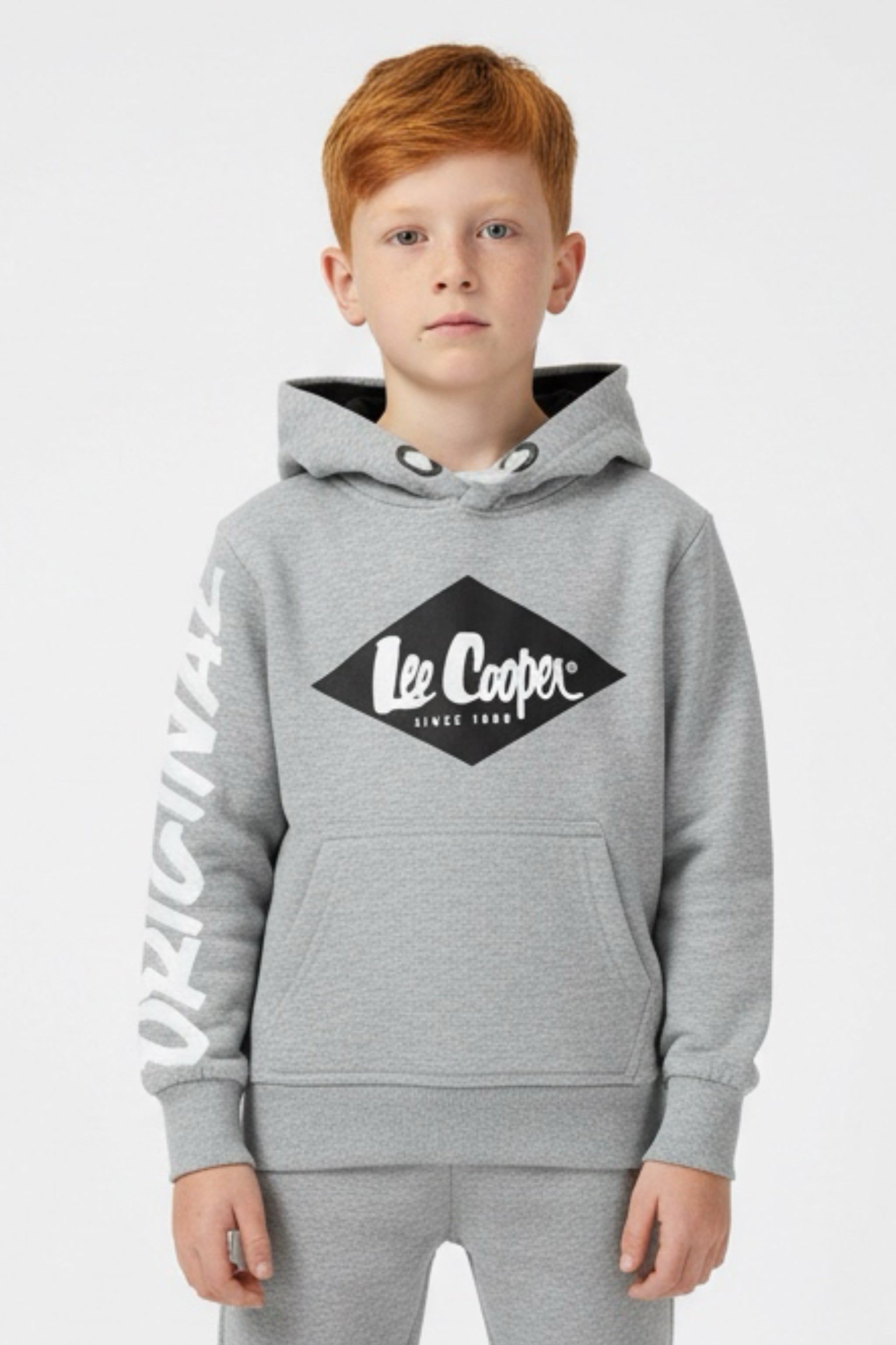 Lee Cooper hoodie SW 39 Grey