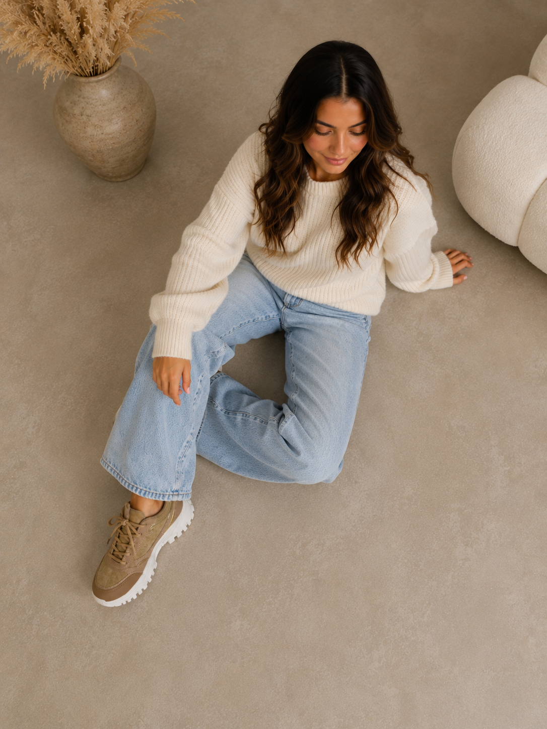 Sneaker classique gris