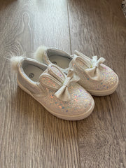 Rock and Joy Dames Sneakers Bunny witte – Comfortabele Sneakers