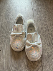 Rock and Joy Dames Sneakers Bunny witte – Comfortabele Sneakers