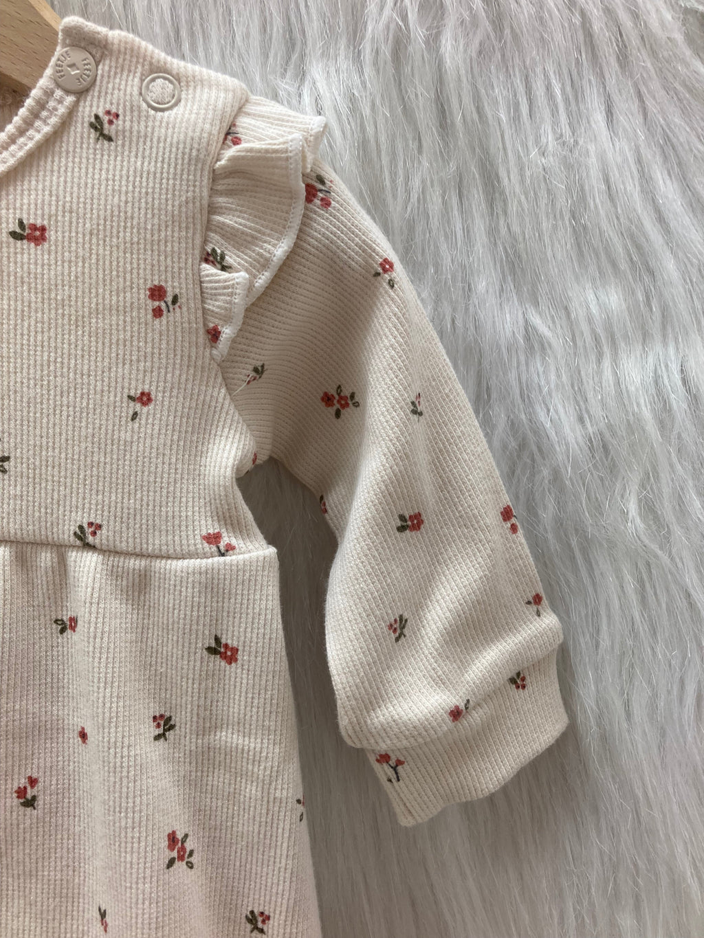 Jurk AOP - Sending Love