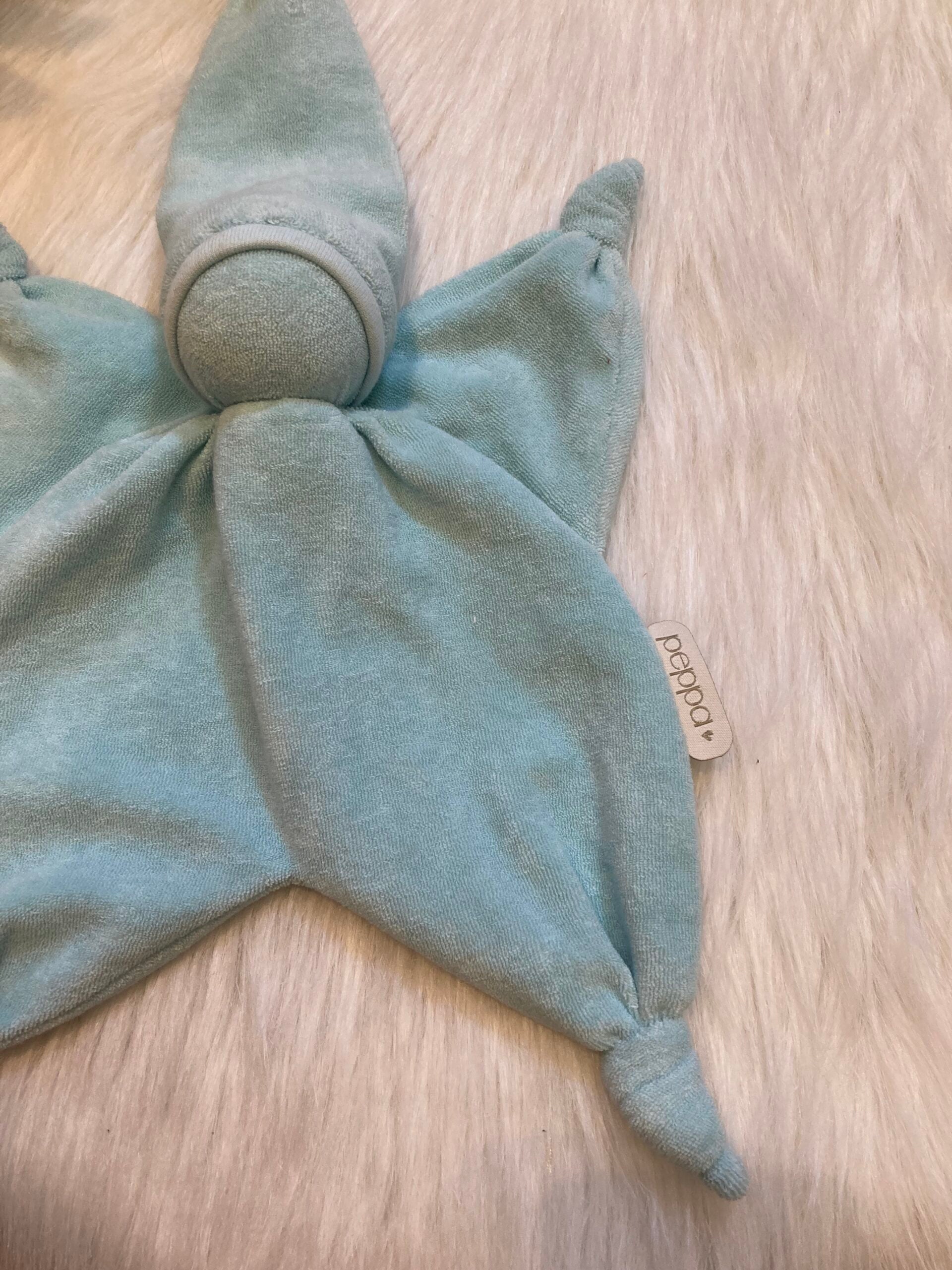 Peppa popje lichtblauw 💸