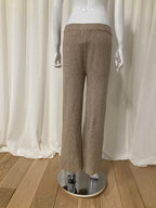 Casual Pants Taupe