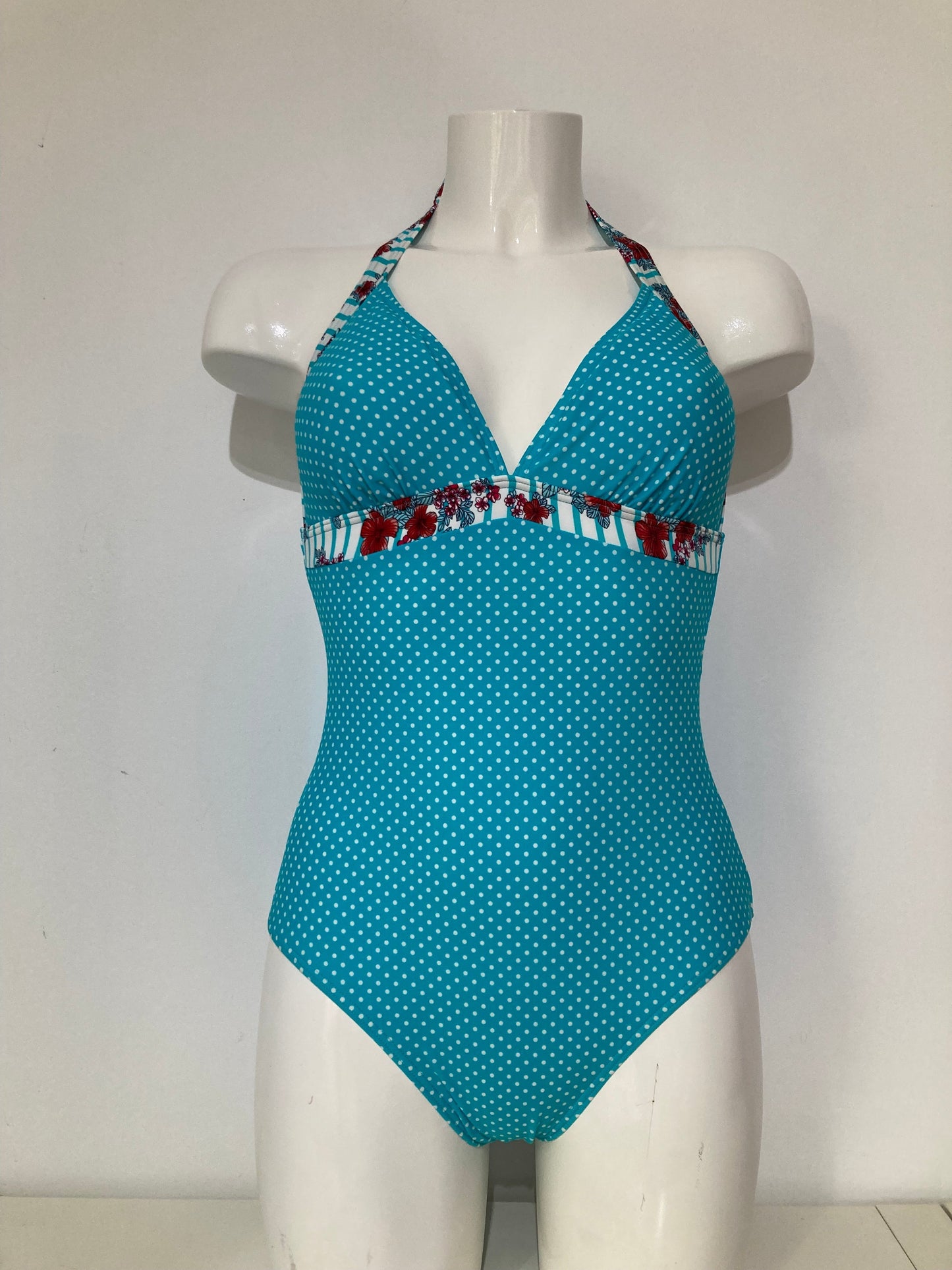 Esprit Broad Beach Padded Badpak – Dames Badpak met Gevoerde Cups