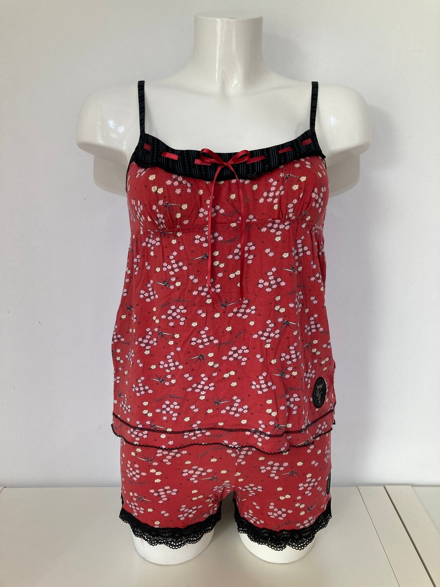 Vive Maria Irma La Douce Pyjama – Elegante Dames Pyjamaset