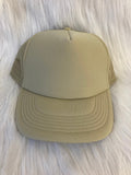 Truckercap beige