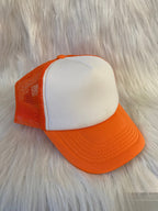 Truckercap oranje