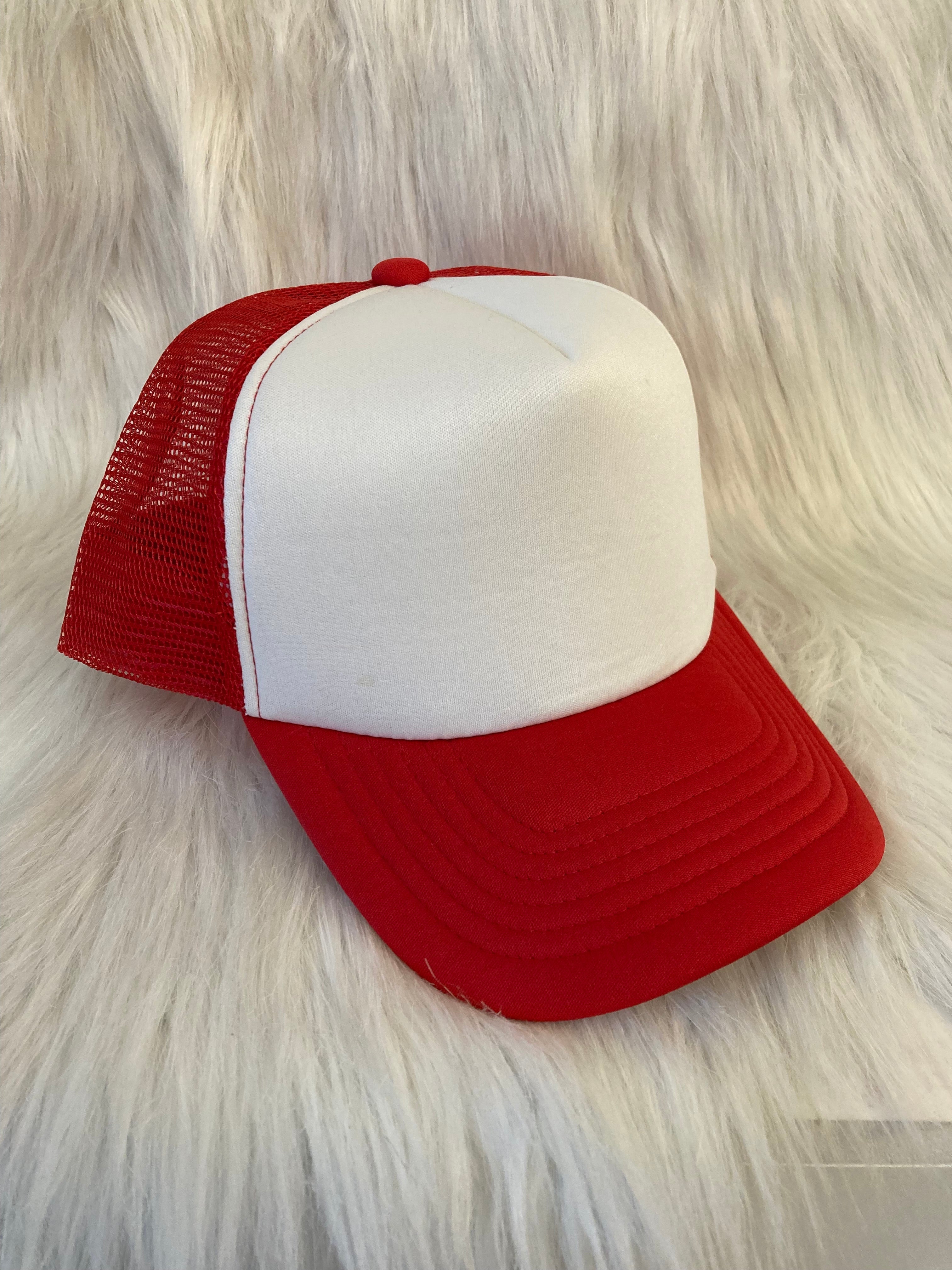 Truckercap rood
