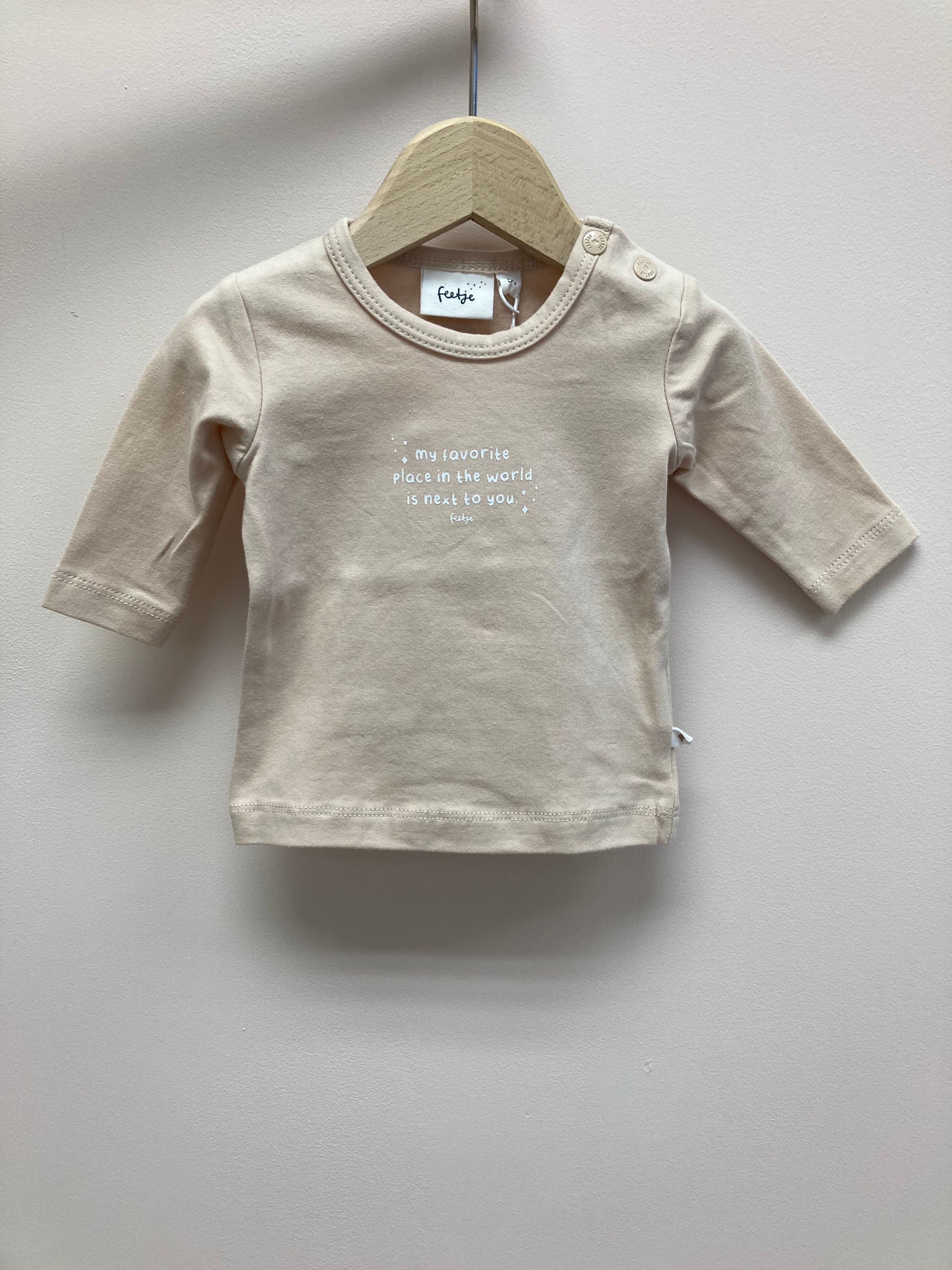 Longsleeve - Feetje Sparkle