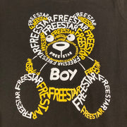 1 T-shirt bière jaune