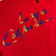 Free Star Rood Jongens T-shirt met California Print