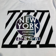 Free Star Wit Jongens T-shirt met New York Print