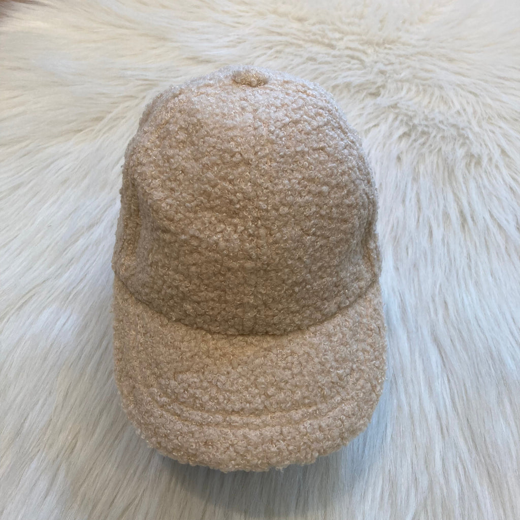 Babypetje teddy beige