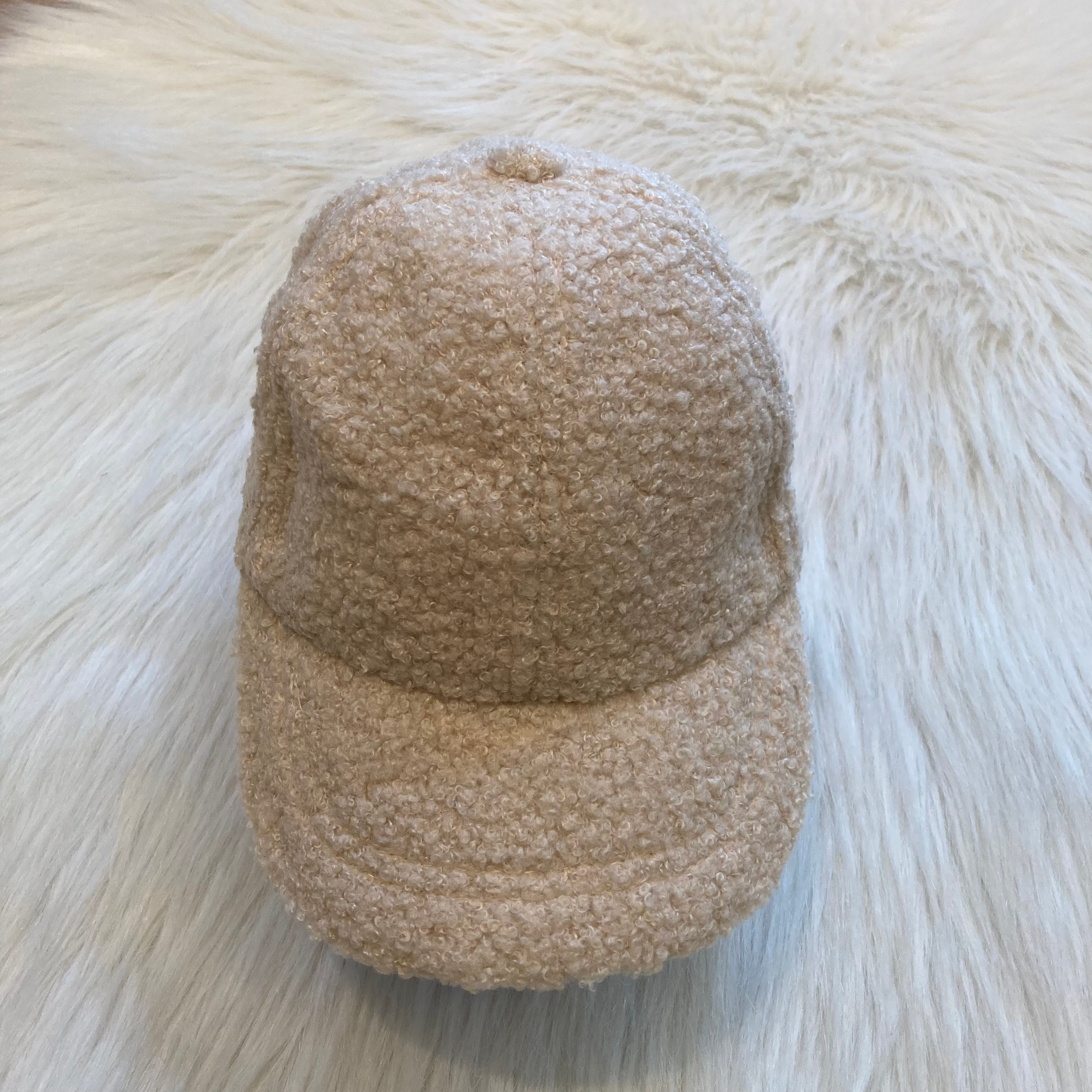 Babypetje teddy beige